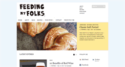 Desktop Screenshot of feedingmyfolks.com